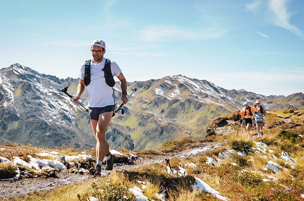 Jens Hauspurg beim Trailrun